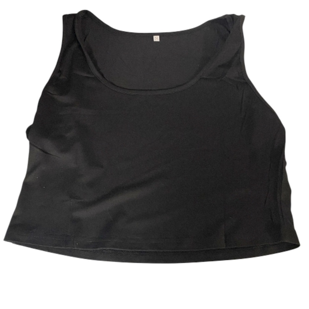 Black Sleeveless Top
